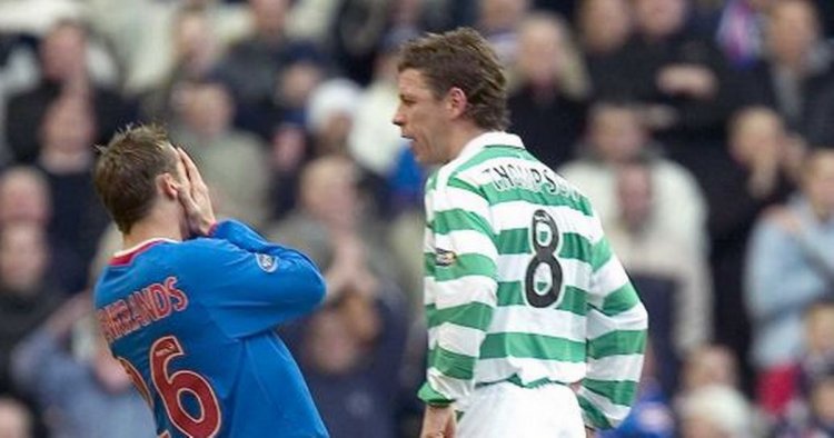 Alan Thompson in 'cheat' blast as he reopens Peter Lovenkrands rivalry