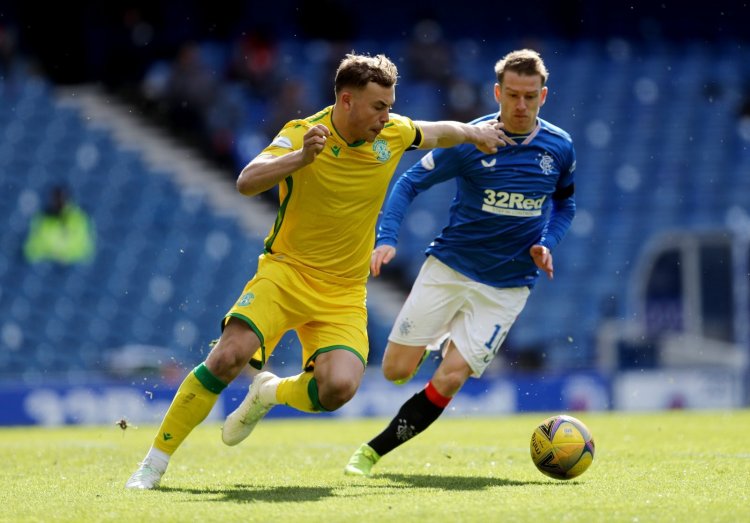 Gers fans rage at Porteous