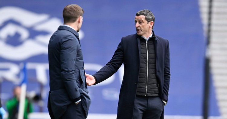 Hibs boss wants points rather than platitudes from games in Glasgow