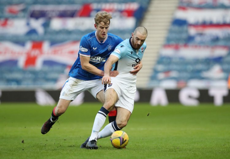 Rangers star disappointed as Gers aim to smash British defensive record