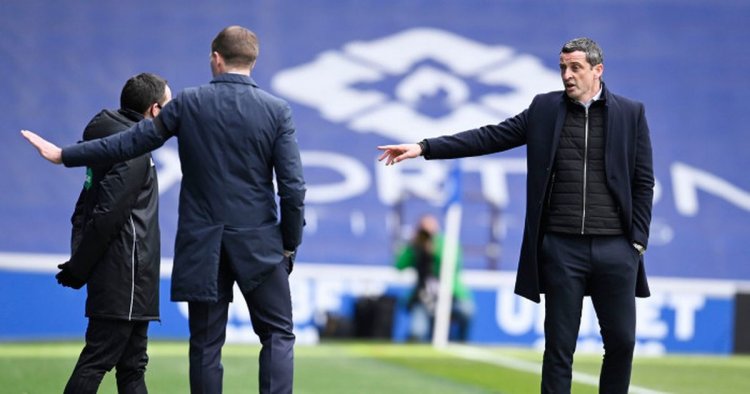 Rangers boss plays down touchline spat with Hibernian bench
