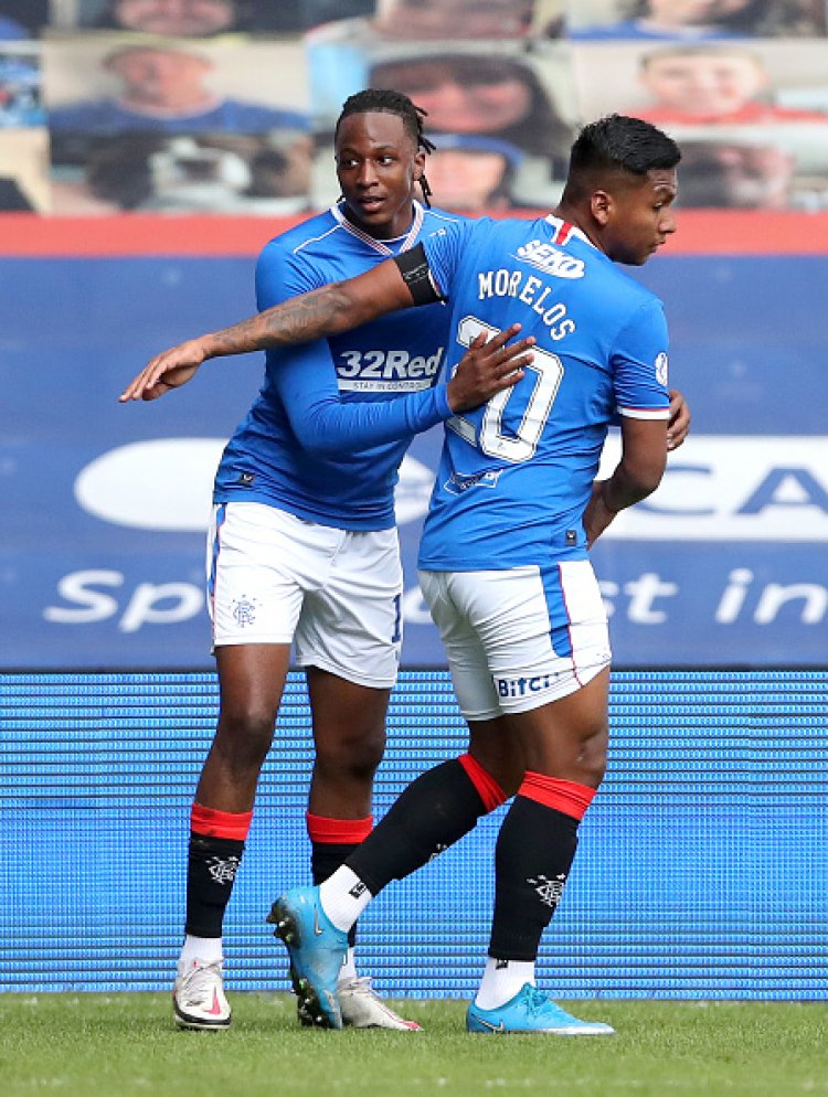 Rangers star wants to add more goals after hitting net v Hibs