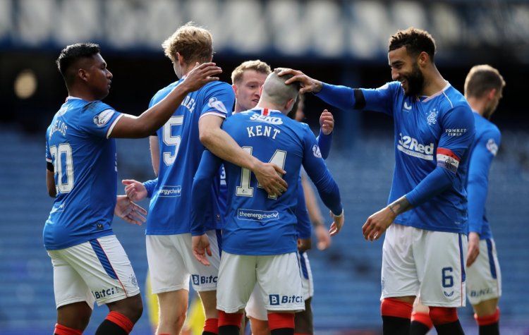Roberts urges Rangers to complete double