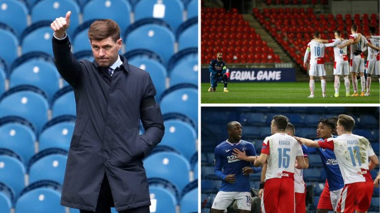 Steven Gerrard 'Loved Everything' About Arsenal v Slavia Prague