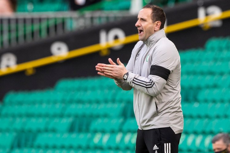 Celtic interim boss responds to 'biggest joke' comment from Rangers' Borna Barisic