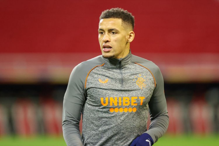 James Tavernier sends four-word message to Rangers fans on Twitter following return to action