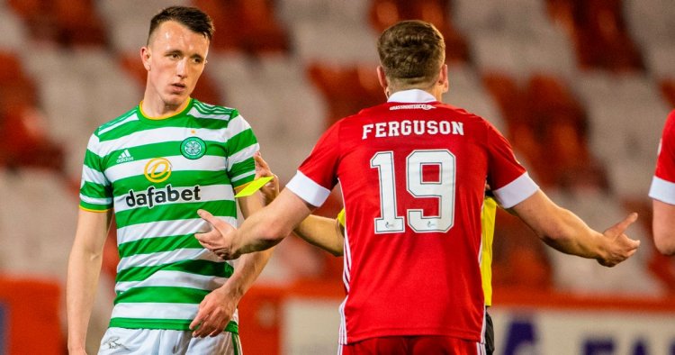 David Turnbull faces ban as Celtic star swipe receives red card verdict