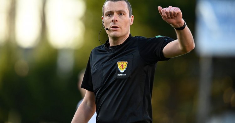 Rangers referee watch as Euan Anderson provides big talking points