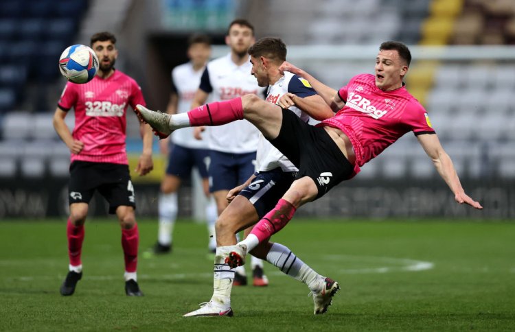 Report: George Edmundson told Rooney he would play through pain barrier v Preston - Derby County News