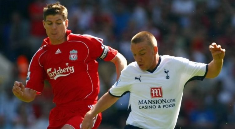 Former Spurs midfielder recalls being 'snapped in half' after trying to wind up Steven Gerrard - Pundit Arena