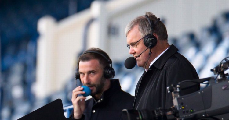 Clive Tyldesley admits Rangers surprise as he details Kevin Thomson bromance