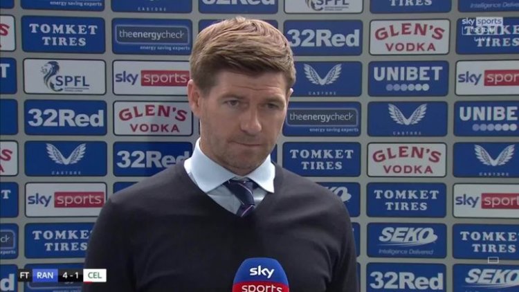 Gerrard: We've ran away with it