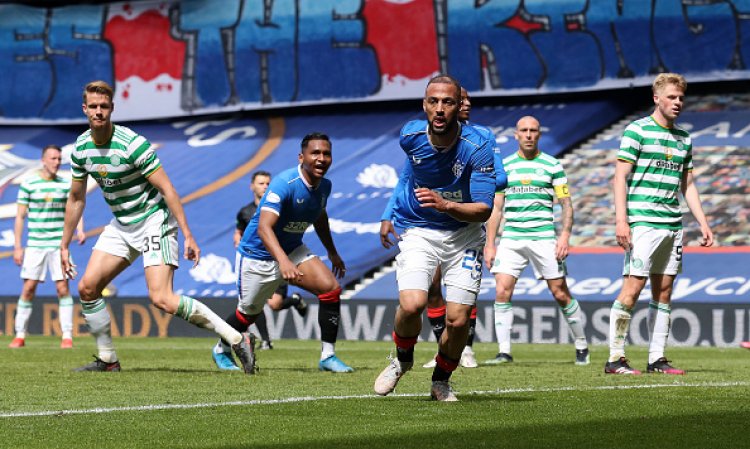 Under-fire Rangers star answers critics and steals show in Celtic trouncing