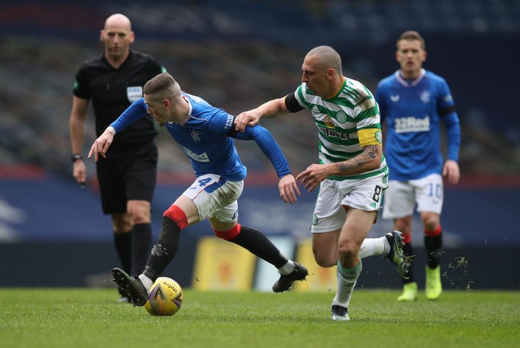 Rangers fans react on Twitter to Ryan Kent’s Old Firm display