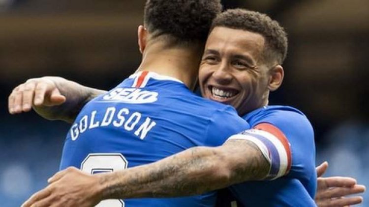 Rangers targeted Celtic defence - Gerrard