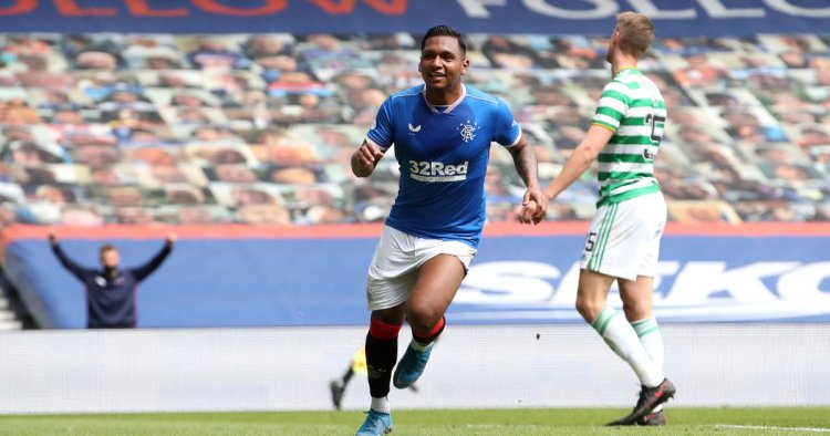 Watch: Alfredo Morelos nutmegs Scott Brown before scoring against Celtic - Planet Football