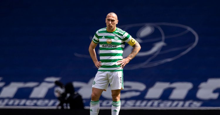 Celtic captain Scott Brown insists ref Nick Walsh 'struggled' in Rangers clash