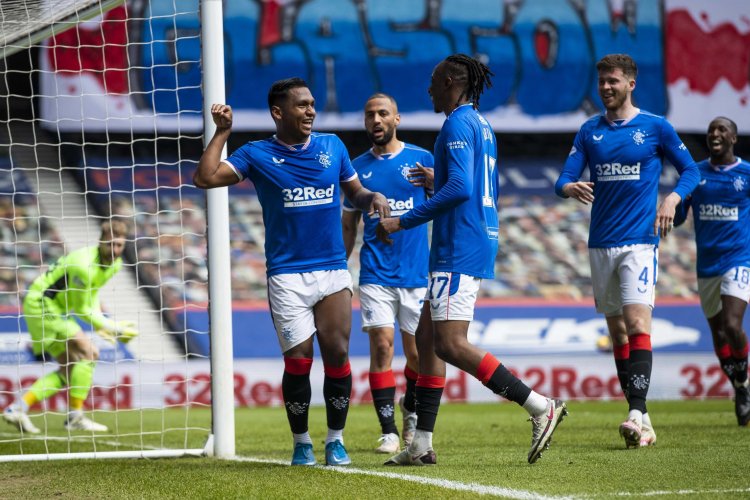 Rangers clinch a commanding win against ten-man Celtic