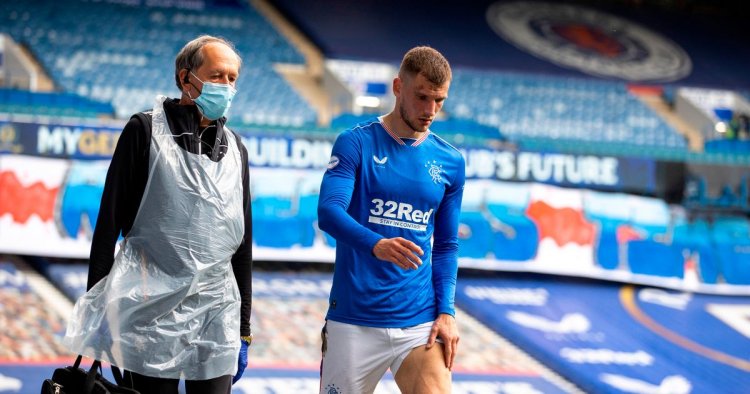 Borna Barisic injury latest as Rangers face waiting game