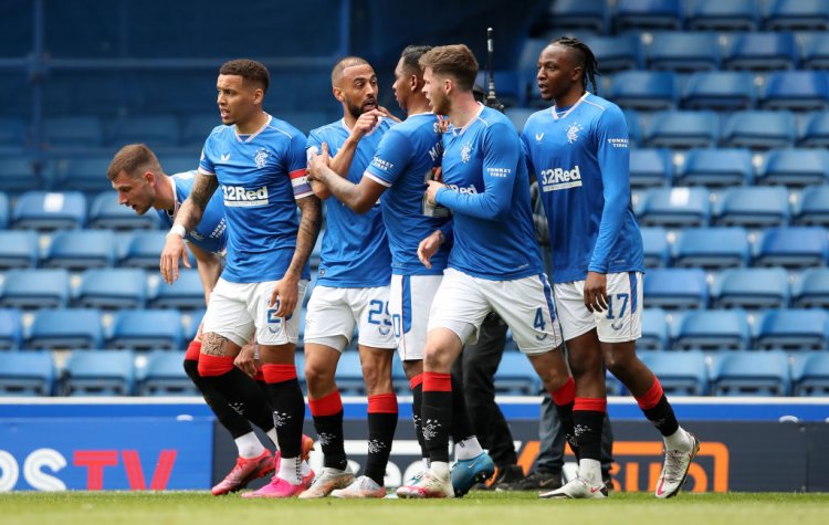 Rangers star who put shackles on the £30m man earns plaudits of fans