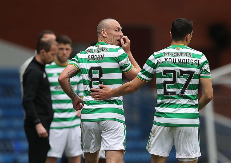 Rangers fans slaughter Celtic captain as "last dance" ends in tears