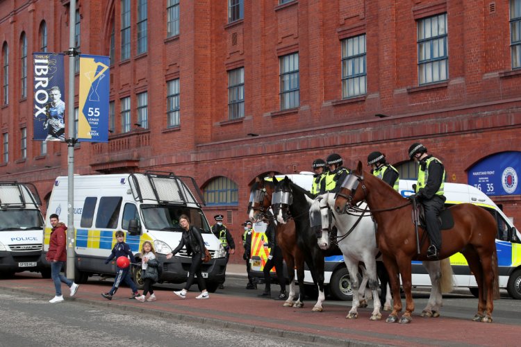 Celtic and Rangers fans praised for good behaviour after Old Firm clash