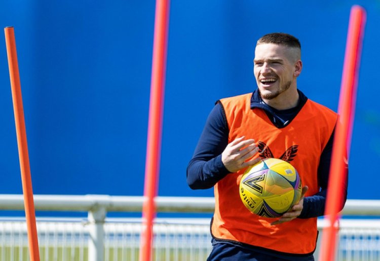 Rangers news: McCoist finds humour in Aribo stealing the ball off Kent