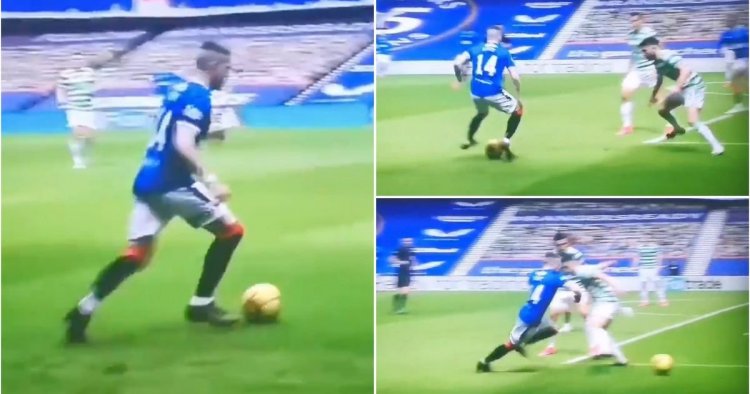 Ryan Kent’s skill vs Celtic was so good that fans can’t work out how he did it