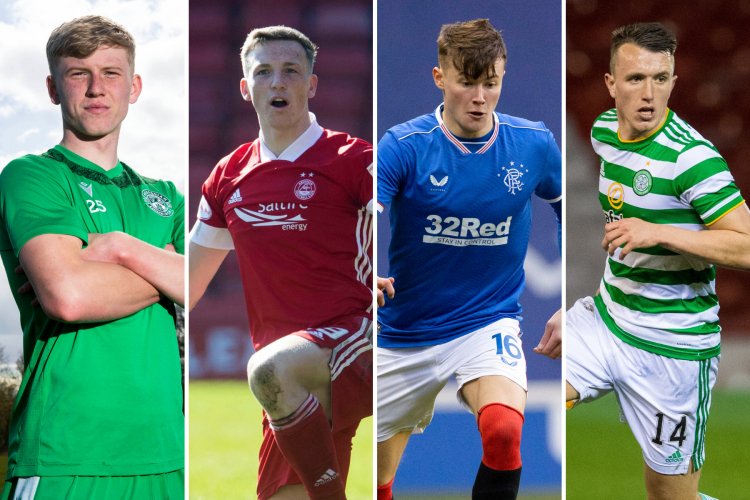 Josh Doig, Lewis Ferguson, Nathan Patterson and David Turnbull on SFWA Young Player of the Year shortlist