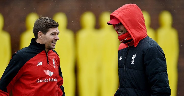 Gerrard now knows why Liverpool manager Klopp always gave him same message