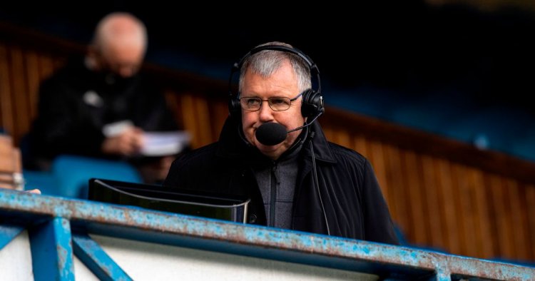 Clive Tyldesley delivers Rangers monologue referencing Helicopter Sunday