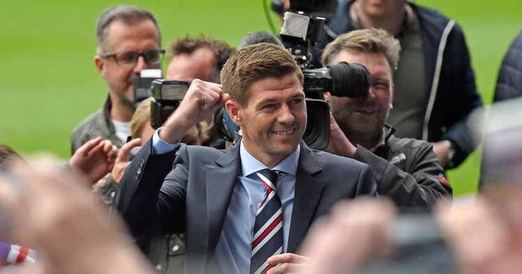Steven Gerrard's Rangers rollercoaster on third anniversary of appointment