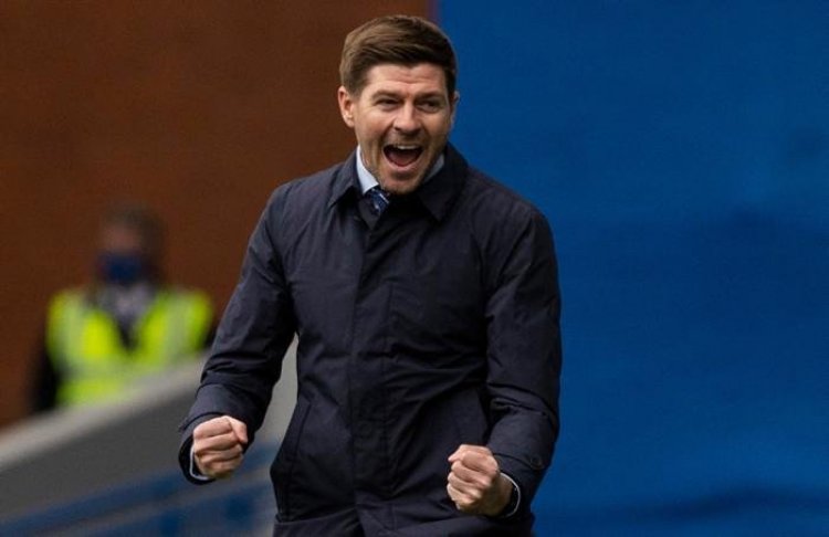 Steven Gerrard reveals mentality advice from Liverpool boss Jurgen Klopp that has served him well as Rangers manager