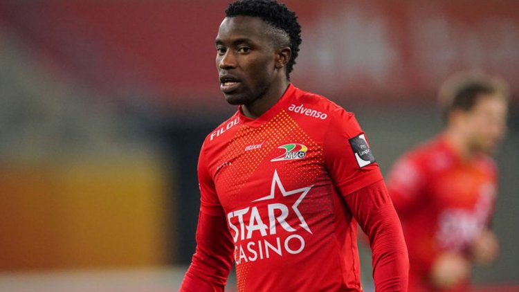 Fashion Sakala: Rangers secure signing of Zambia forward from Belgian club KV Oostende