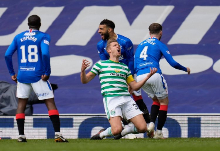 Celtic news: Pundit slams Ajer for what he saw during 2nd Rangers goal