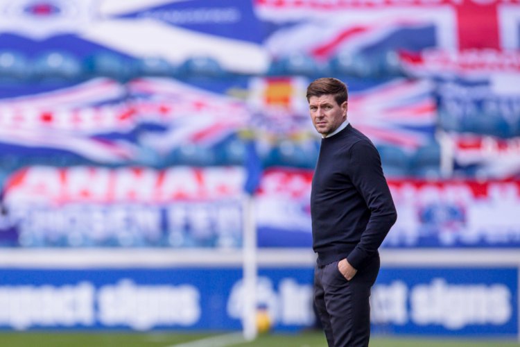 Steven Gerrard admits he has been 'blown away' by Rangers' 'size and stature'