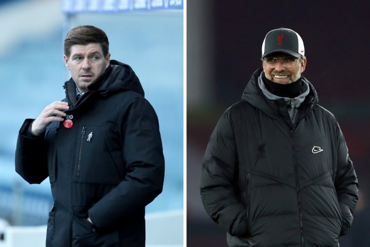 Steven Gerrard reveals the key advice Jurgen Klopp gave him before he took Rangers job