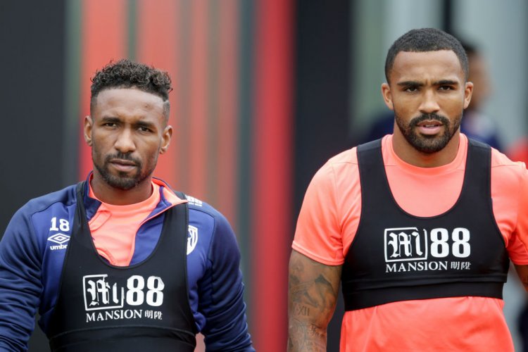 Newcastle star Callum Wilson sends four-word Instagram message to Rangers ace