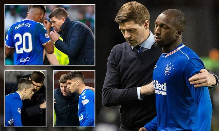 'I want to be a manager who is there for my players,' says Gerrard