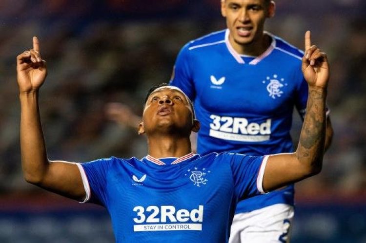 Rangers reveal strip sponsor deal - as Steven Gerrard lends support to men's mental health initiative