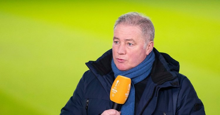 Ally McCoist says Rangers shouldn't even think about selling Ryan Kentt