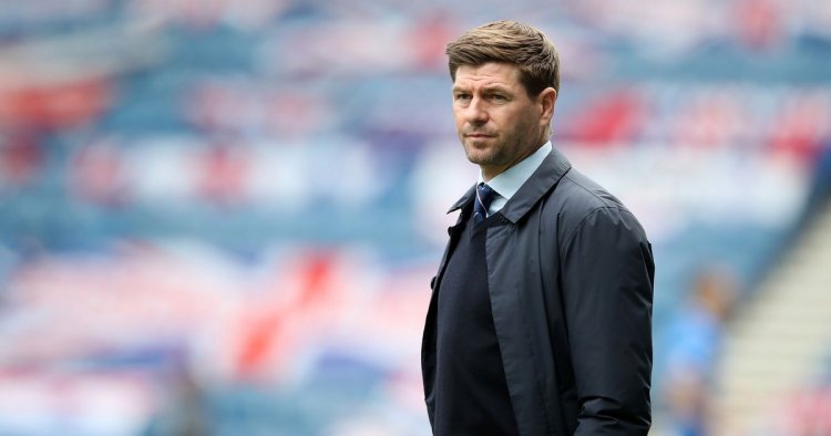 Steven Gerrard insists he always has an open door for Rangers players
