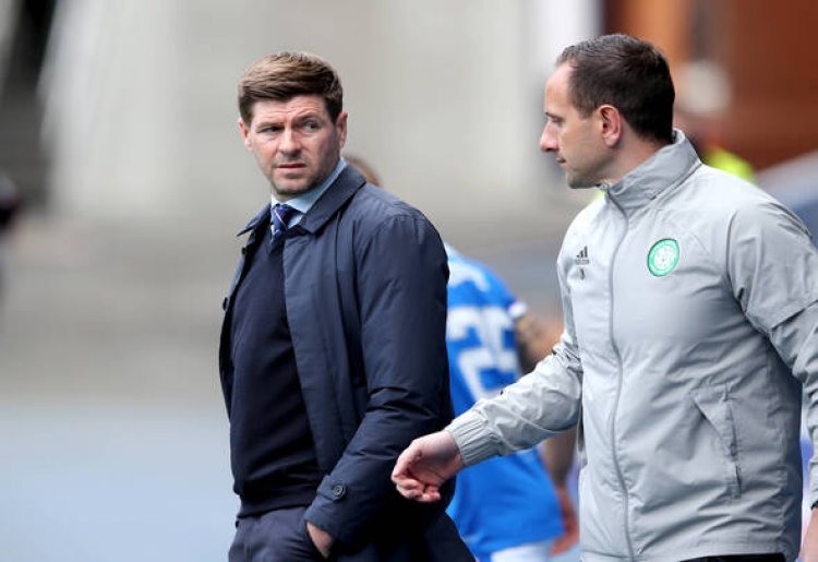 Rangers news: McLeish reveals Gerrard talks after Old Firm