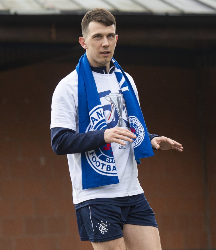 Rangers star Ryan Jack in title 56 vow as he provides operation update