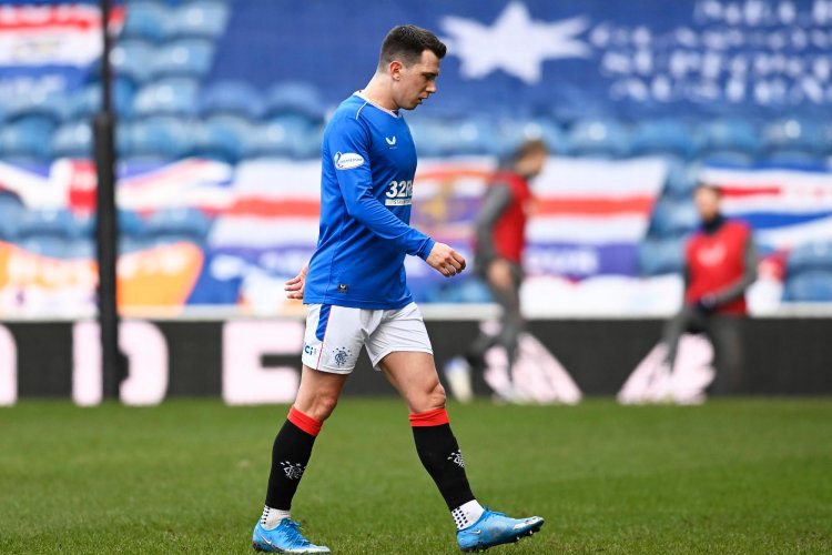 Ryan Jack surgery update as Rangers midfielder makes title 56 declaration