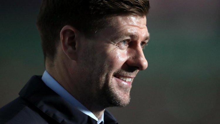 Steven Gerrard ’delighted’ to be named Scottish Football Writers’ Association Manager of the Year