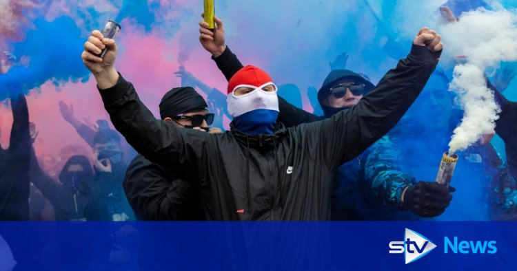 Rangers fans urged not to gather for trophy celebrations