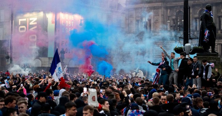 Rangers fans warned over title party as club praised for 'do not gather' message