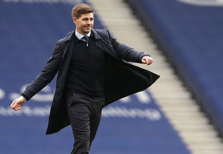 Gerrard reacts to Aribo’s display in Rangers win