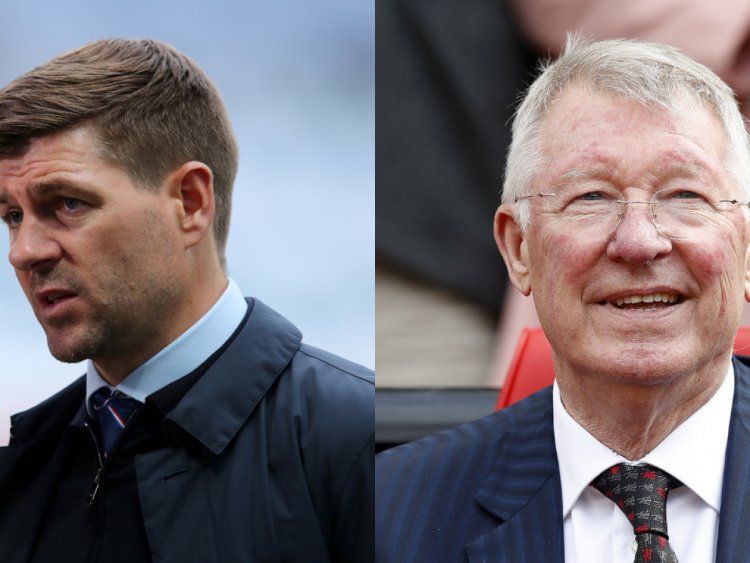 Steven Gerrard admits to 'secret' phone calls with Alex Ferguson | Off The Ball